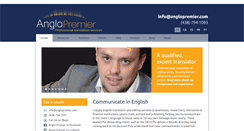 Desktop Screenshot of anglopremier.com